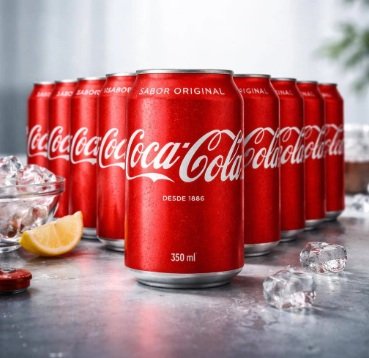 Coca-Cola Lata