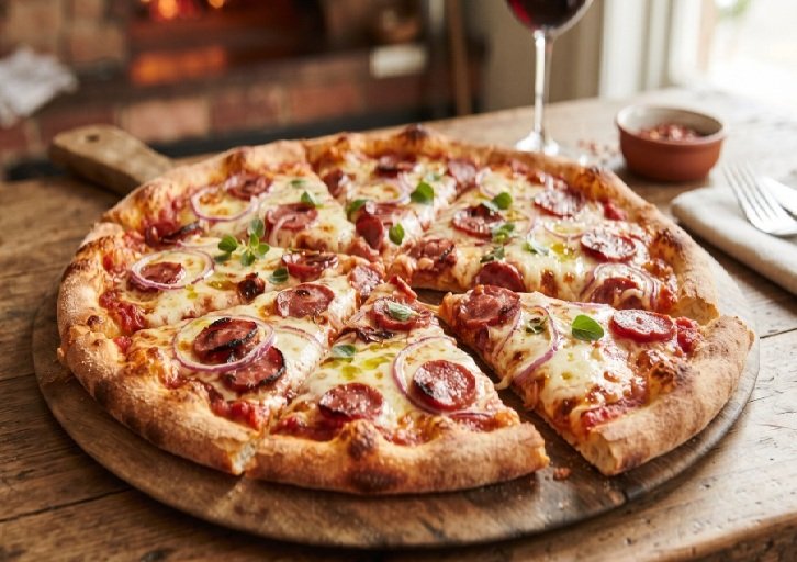 Pizza Calabresa